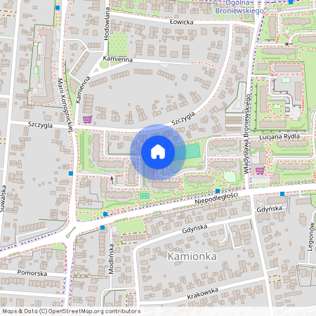 ul. Bolesława Leśmiana, Elbląg, warmińsko-mazurskie