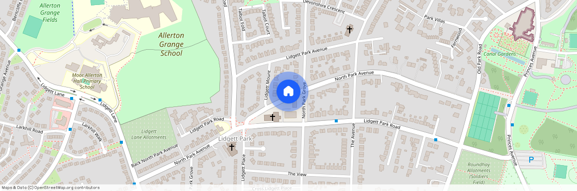 North Park Avenue, Leeds, LS8