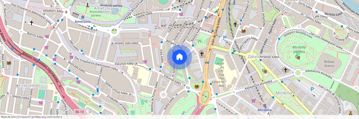 Irala, Bilbao