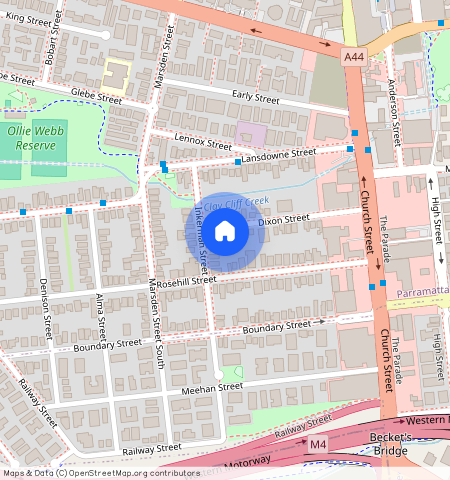 6/1 Dixon Street, Parramatta