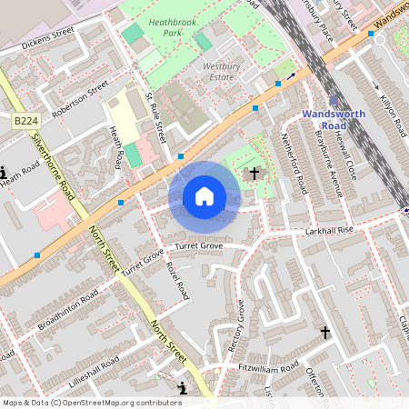 Iveley Road, London, SW4