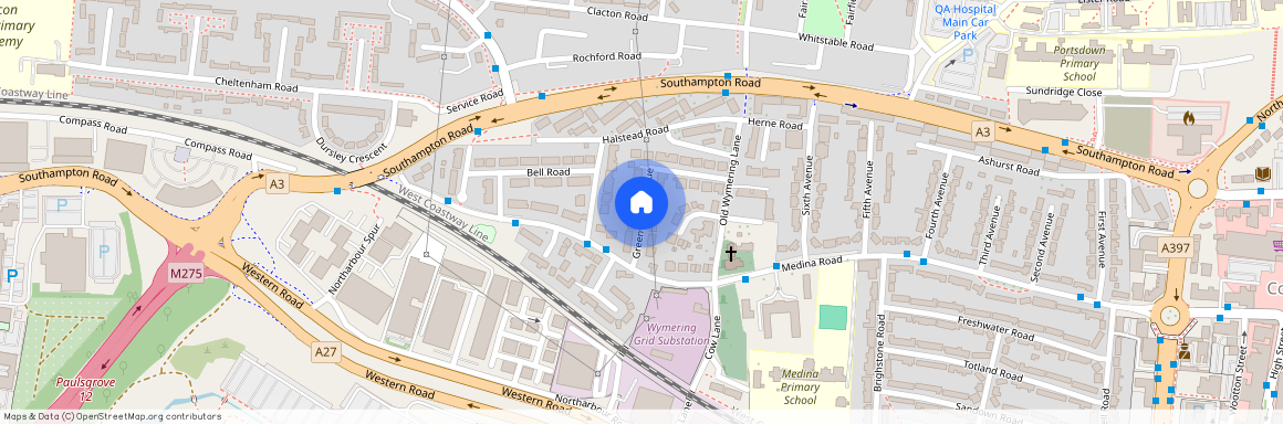 Greenwood Avenue, Portsmouth, PO6