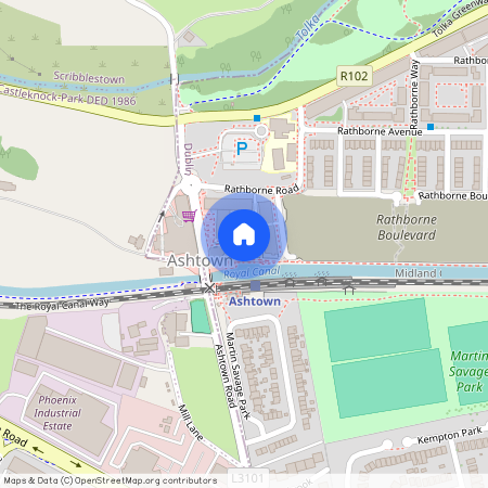 Apartment 12, The Tallow Building, The Village Centr, Ashtown, Dublin 15