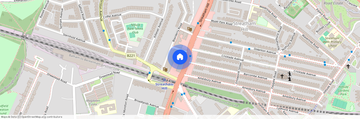 Gaumont Place, Streatham, SW2, London