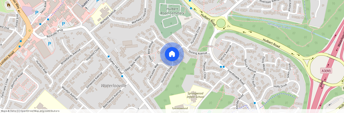 Hurstville Drive, Waterlooville, Hampshire, PO7