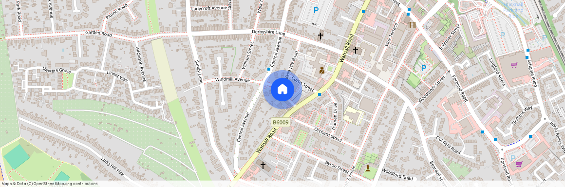 Mosley Street, Nottingham, NG15