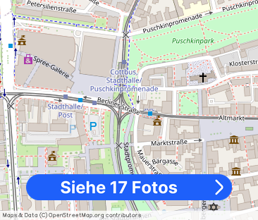 Große 4-Zimmer-Wohnung mit Balkon und Tiefgaragenstellplatz zu verm... - Foto 1