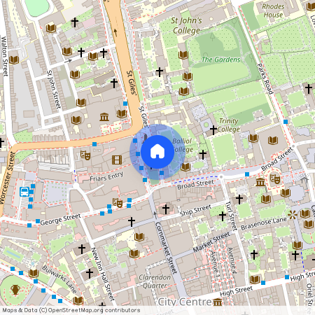 Magdalen Road, East Oxford