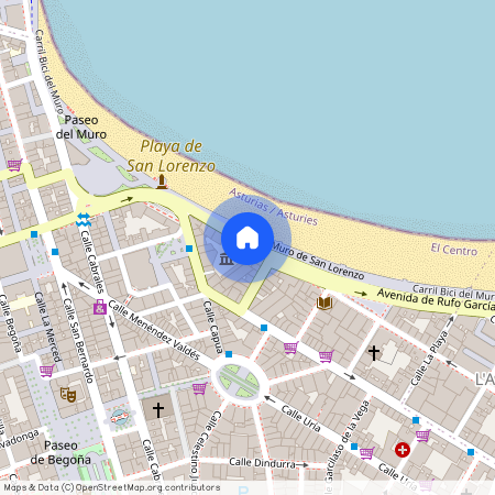 Centro - San Lorenzo, Gijón