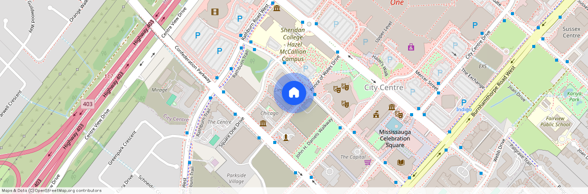 365 Prince Of Wales Drive, Mississauga