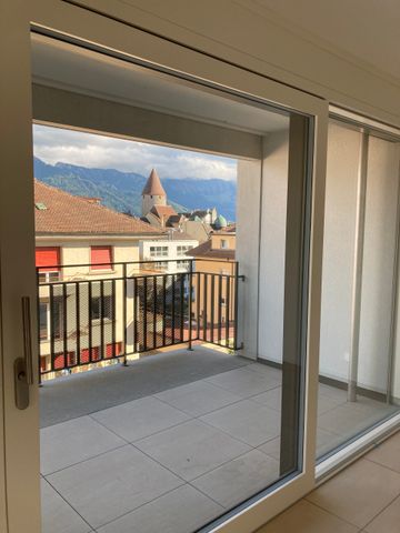 3 ½ PIÈCES NEUFS - CENTRE BULLE - Foto 3