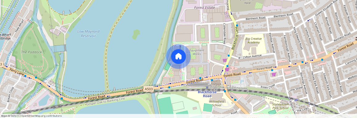 103 Lockworks, Blackhorse Mills, 3 Wickford Way, London, E17