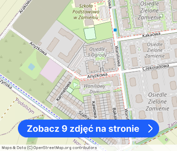 2 pokoje, parking, Zamienie ul. Anyżkowa 4 - Zdjęcie 1