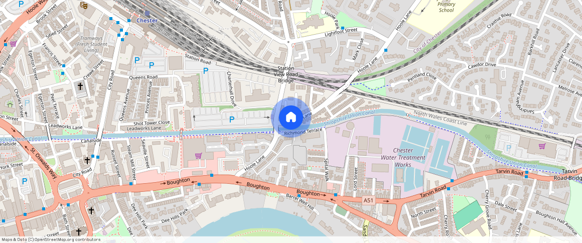 Hoole Lane, Chester, CH2