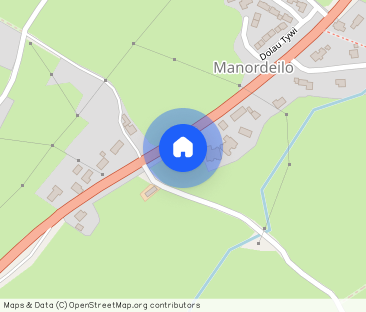 Manordeilo, Llandeilo, Carmarthenshire. - Photo 1