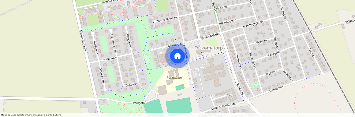 Västergatan 34 F, 268 72, Teckomatorp