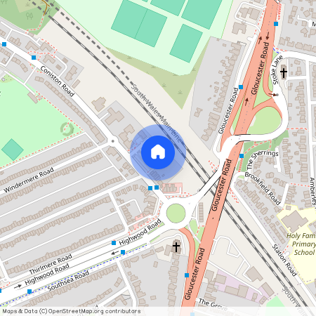 Shrub Leaze, Stoke Gifford, Bristol, South Gloucestershire, BS34