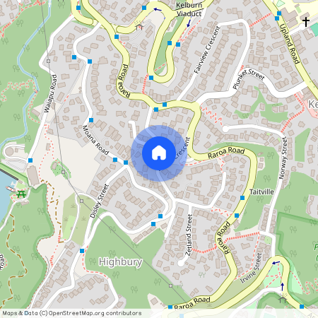 Lower Flat/10A Norna Crescent, Kelburn, Wellington