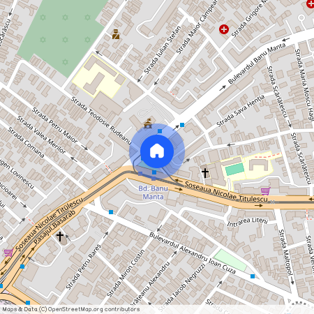 Bulevardul Banu Manta, Grivita, Sectorul 1, Bucuresti