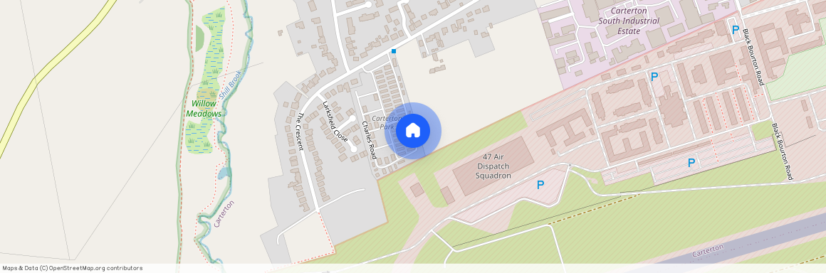 Carterton Mobile Home Park, Carterton, Oxfordshire, OX18