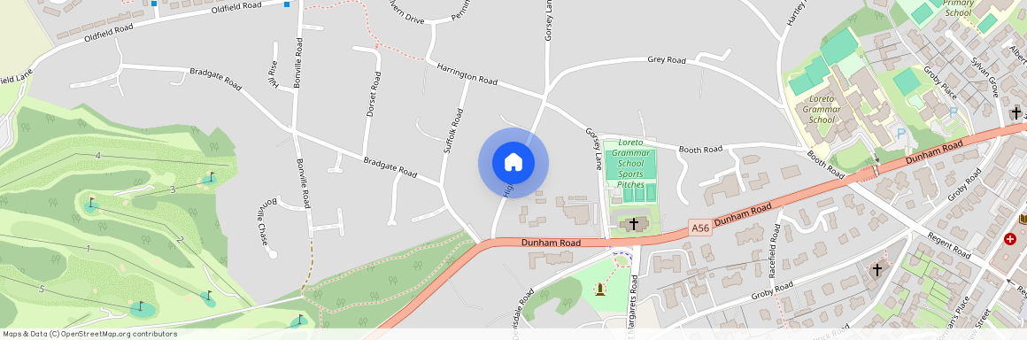 Morningside, Highgate Road, Altrincham