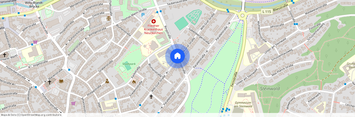 Willi-Graf-Straße, 66538 Saarland - Neunkirchen