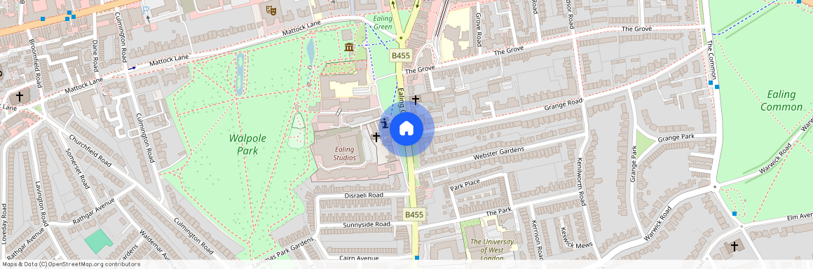 Grange Road, Ealing Green, London, W5 5QT, United Kingdom