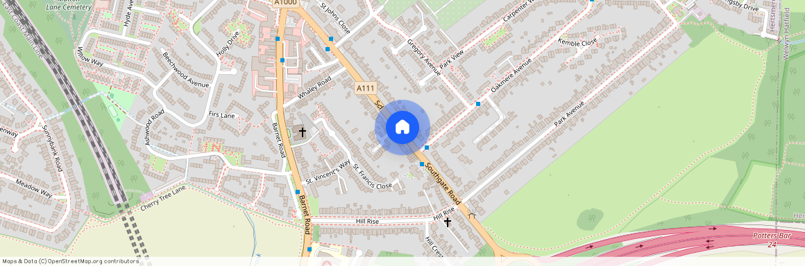 Southgate Road, Potters Bar