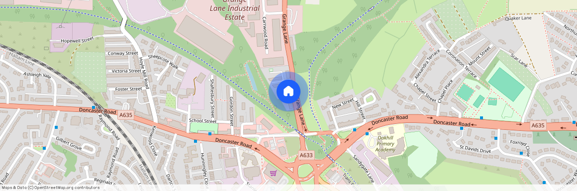 Grange Lane, Stairfoot