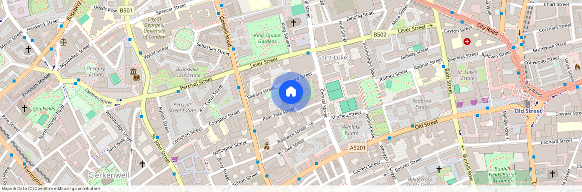 Dance Square, London, EC1V 3AL