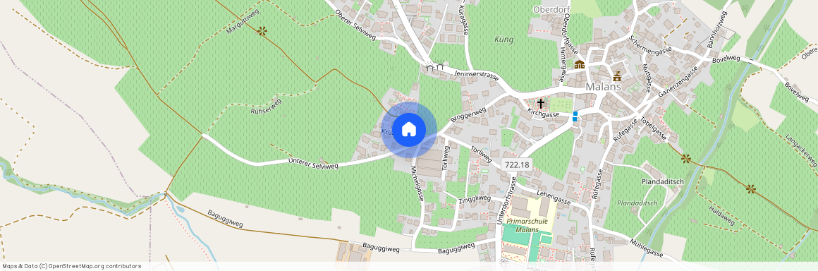 Krüzligasse 1, 7208 Malans