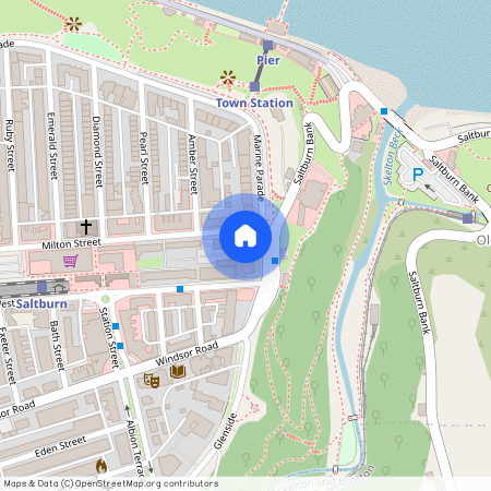 The Zetland, Marine Parade, Saltburn-By-The-Sea