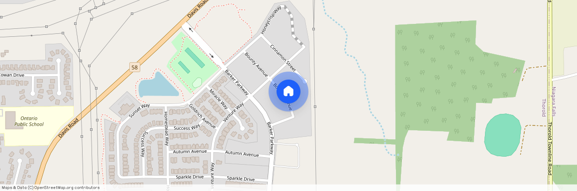 30 BOUNTY Avenue Unit# Main Floor w Part…, Thorold