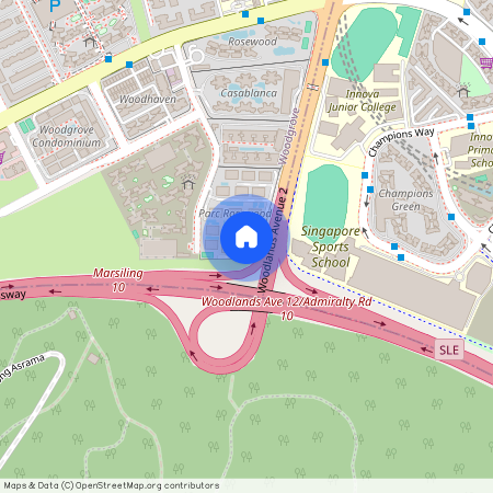 99 ROSEWOOD DRIVE, 737797, Singapore
