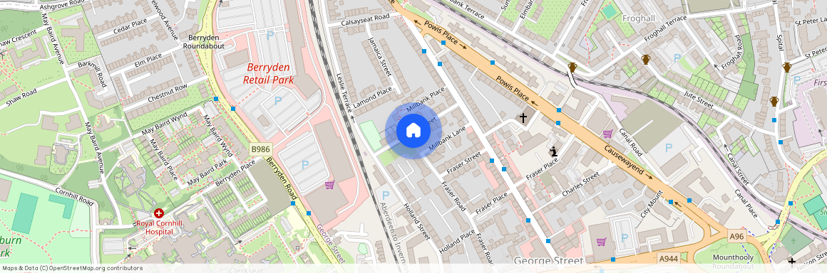 Stafford Street, Aberdeen, AB25