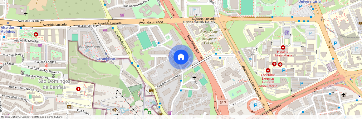 ROSSIO DA PALMA, SÃO SEBASTIÃO DA PEDREIRA 3 A 5 I, São Domingos de Benfica, Lisbon 1600-173