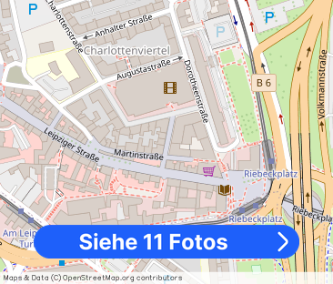 Attraktive 3-Raumwohnung mit Südbalkon am Charlottencenter! - Foto 1