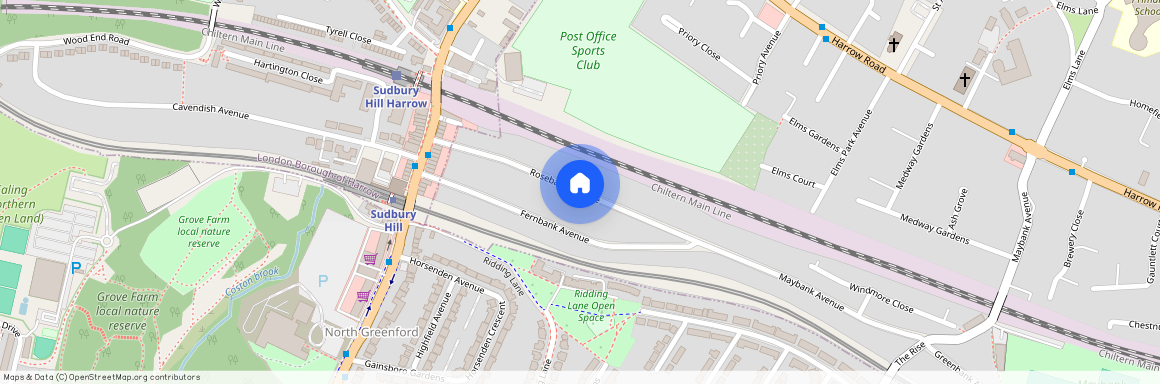 Rosebank Avenue, Wembley, HA0