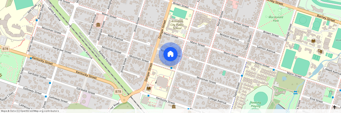 2 Reginald Avenue, NSW 2350, Armidale