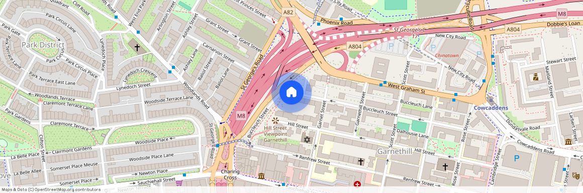 Buccleuch Street, Glasgow, G3