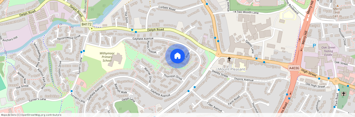 Ravensitch Walk, Brierley Hill, Brierley Hill, DY5 2BY