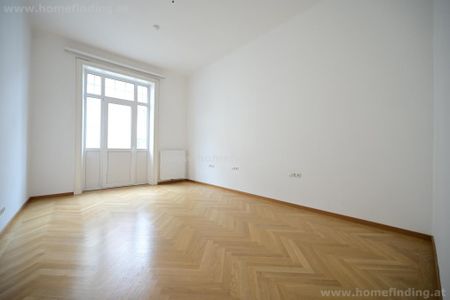 großzügige Altbauwohnung nahe Augarten: 8 Zimmer, Balkon, Klimaanlage - Foto 3