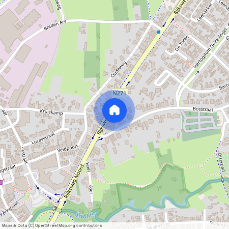 Rijksweg Noord 26-C, Martin Giessen-Bosstraat, 6071KW, Swalmen