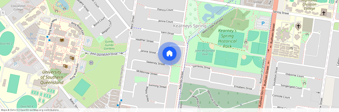 1/25 Furness Court, Qld 4350, Kearneys Spring