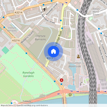 Ebury Bridge Road, Belgravia, SW1W