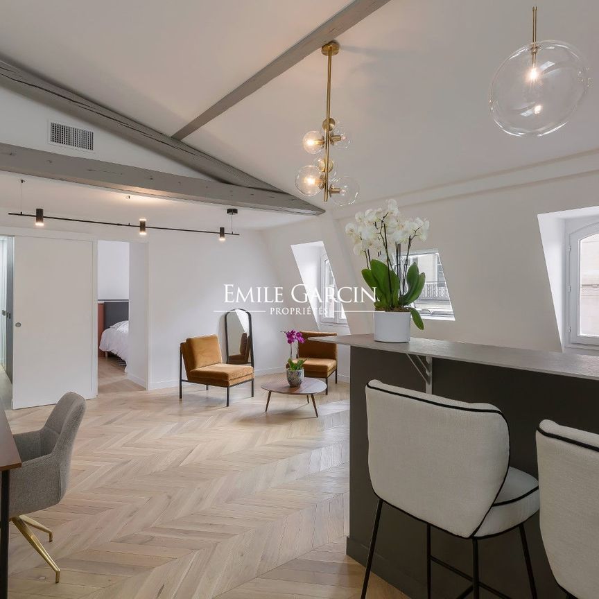 Appartement • Triangle d'Or - Photo 1