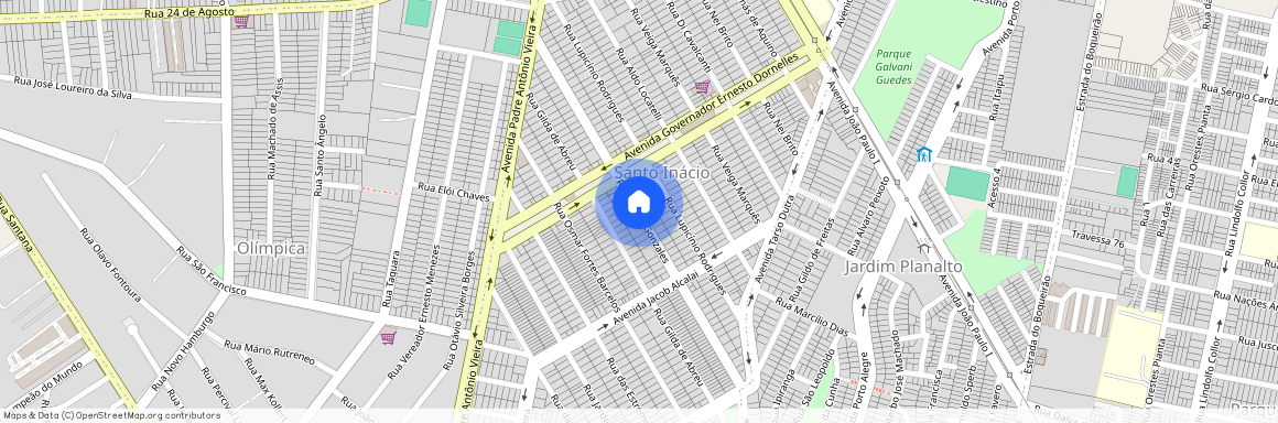 Santo Inácio, Esteio, RS, 93290290