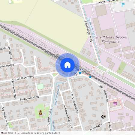 38154, Königslutter Helmstedt Landkreis Ortsteile - Einheitsgemeinde K Königslutter Am Elm