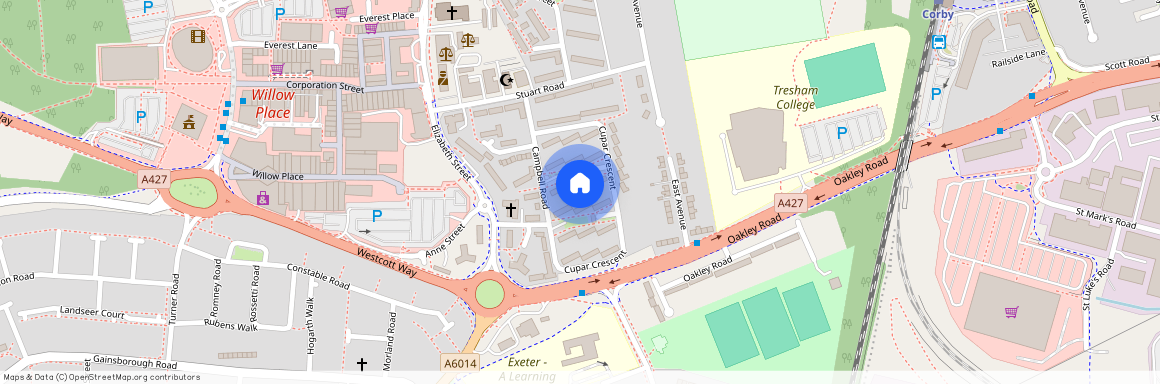 Cameron Court, Corby NN17