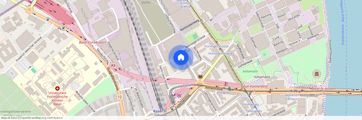 Lothringerstrasse 167, 4056 Basel